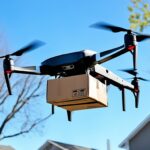 O Futuro dos Drones na Entrega de Encomendas