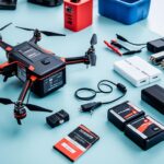 Dicas para Prolongar a Vida Útil das Baterias de Drones