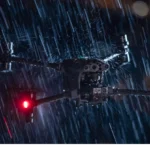 Pilotagem de Drone em Condições Climáticas Adversas